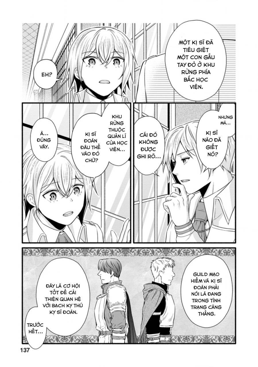 Lên Cấp Học Viện Hiệp Sĩ Chapter 20 - 16