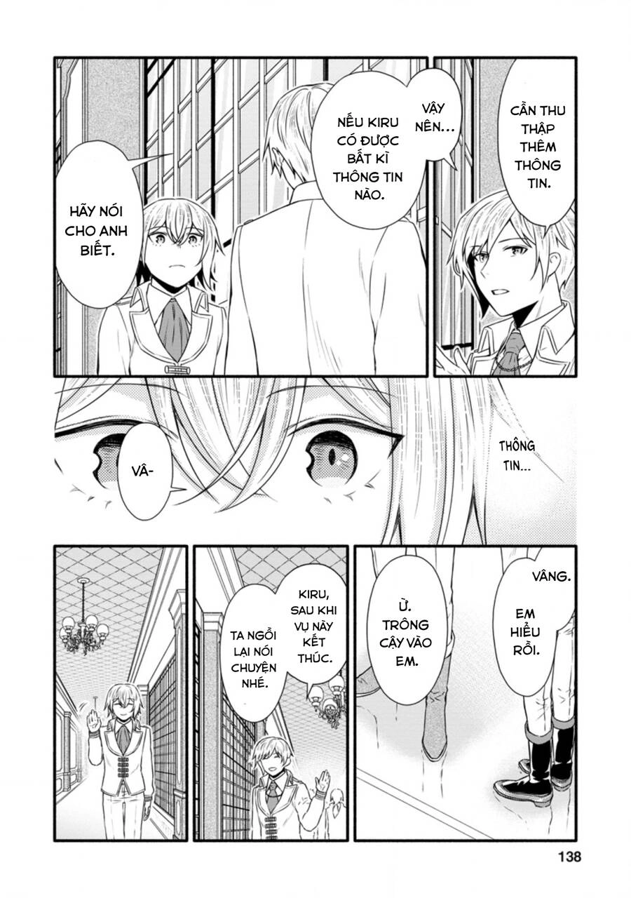 Lên Cấp Học Viện Hiệp Sĩ Chapter 20 - 17