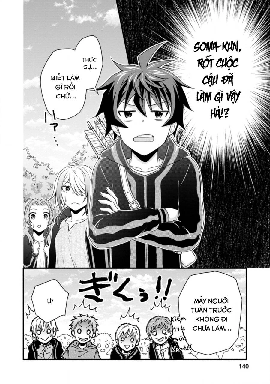 Lên Cấp Học Viện Hiệp Sĩ Chapter 20 - 19