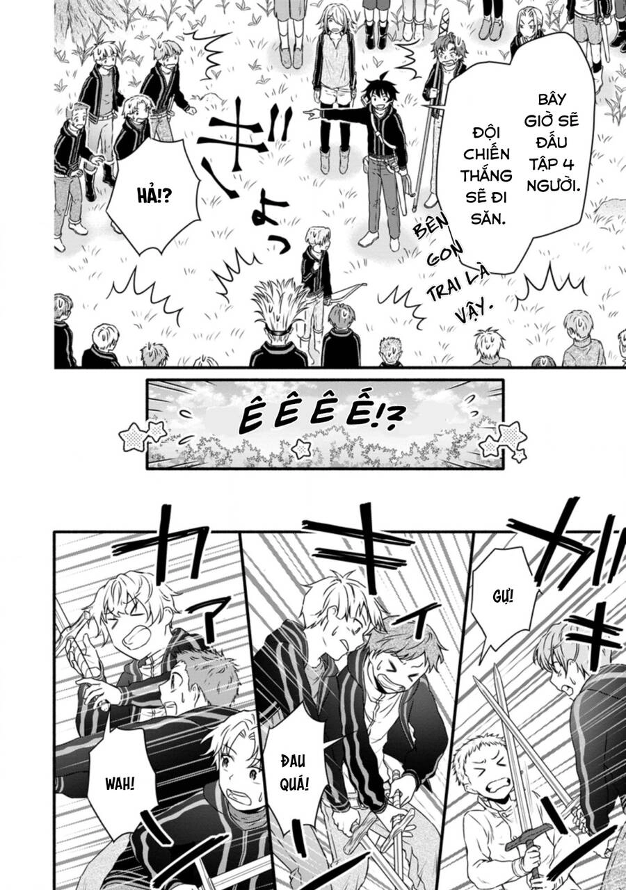 Lên Cấp Học Viện Hiệp Sĩ Chapter 20 - 21