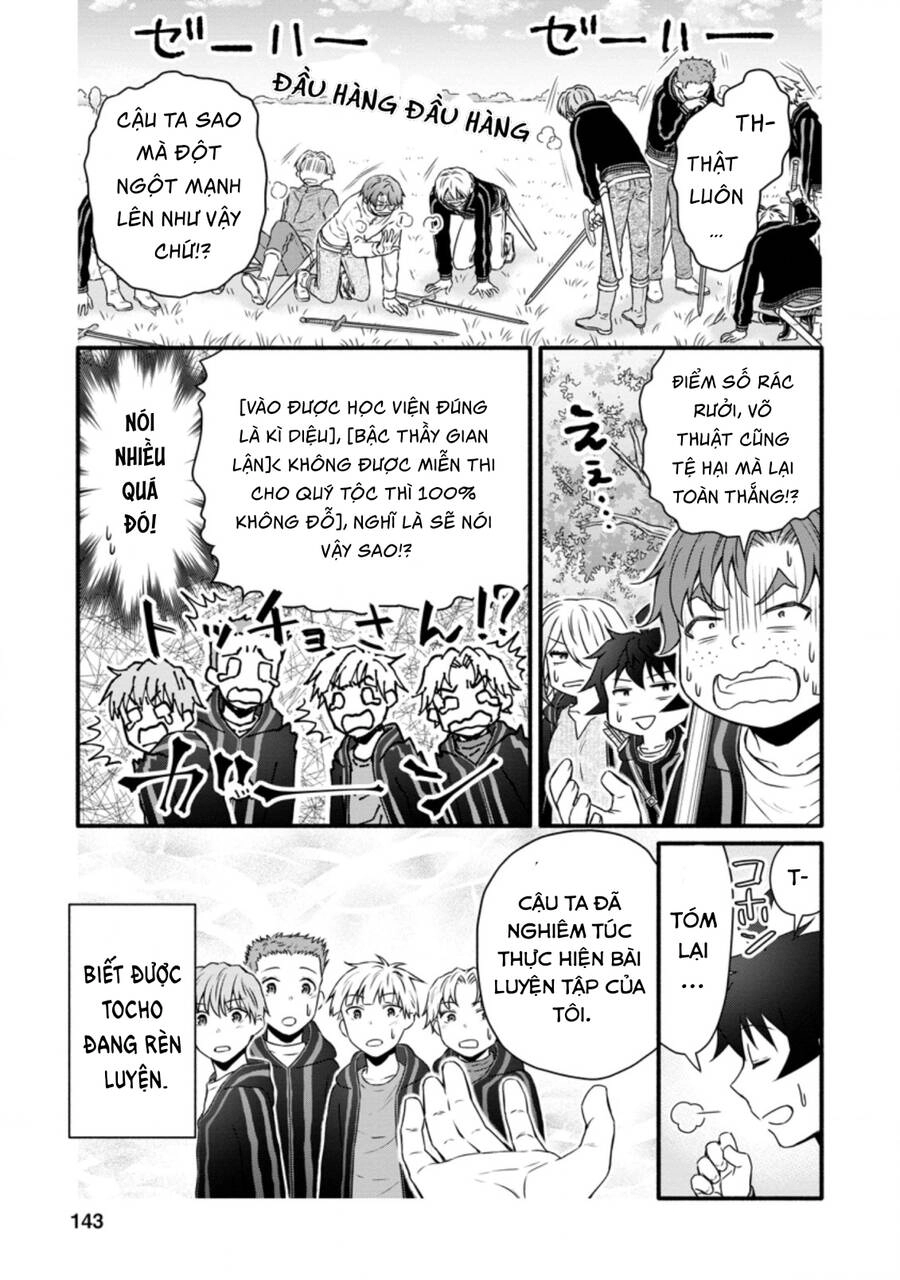 Lên Cấp Học Viện Hiệp Sĩ Chapter 20 - 22