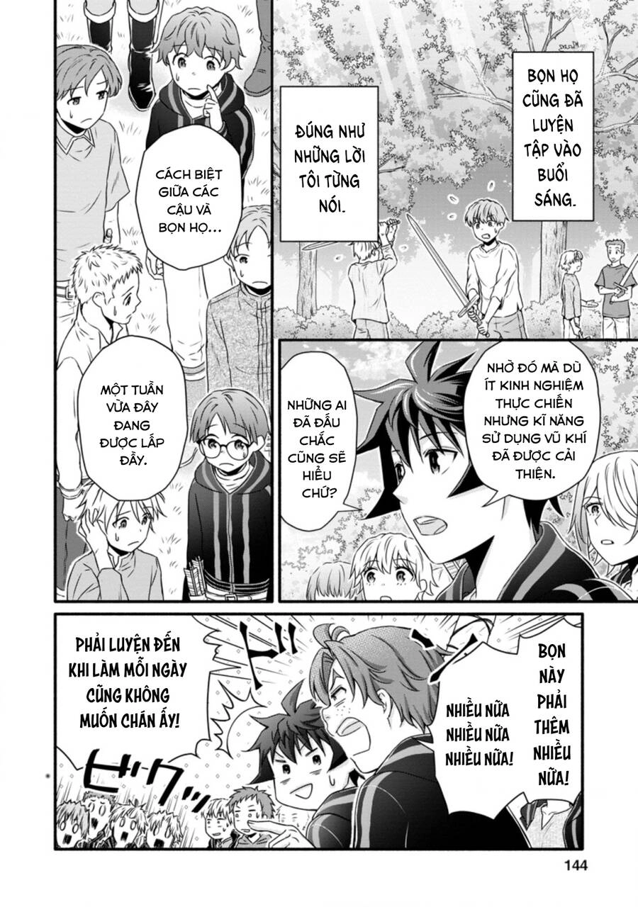 Lên Cấp Học Viện Hiệp Sĩ Chapter 20 - 23