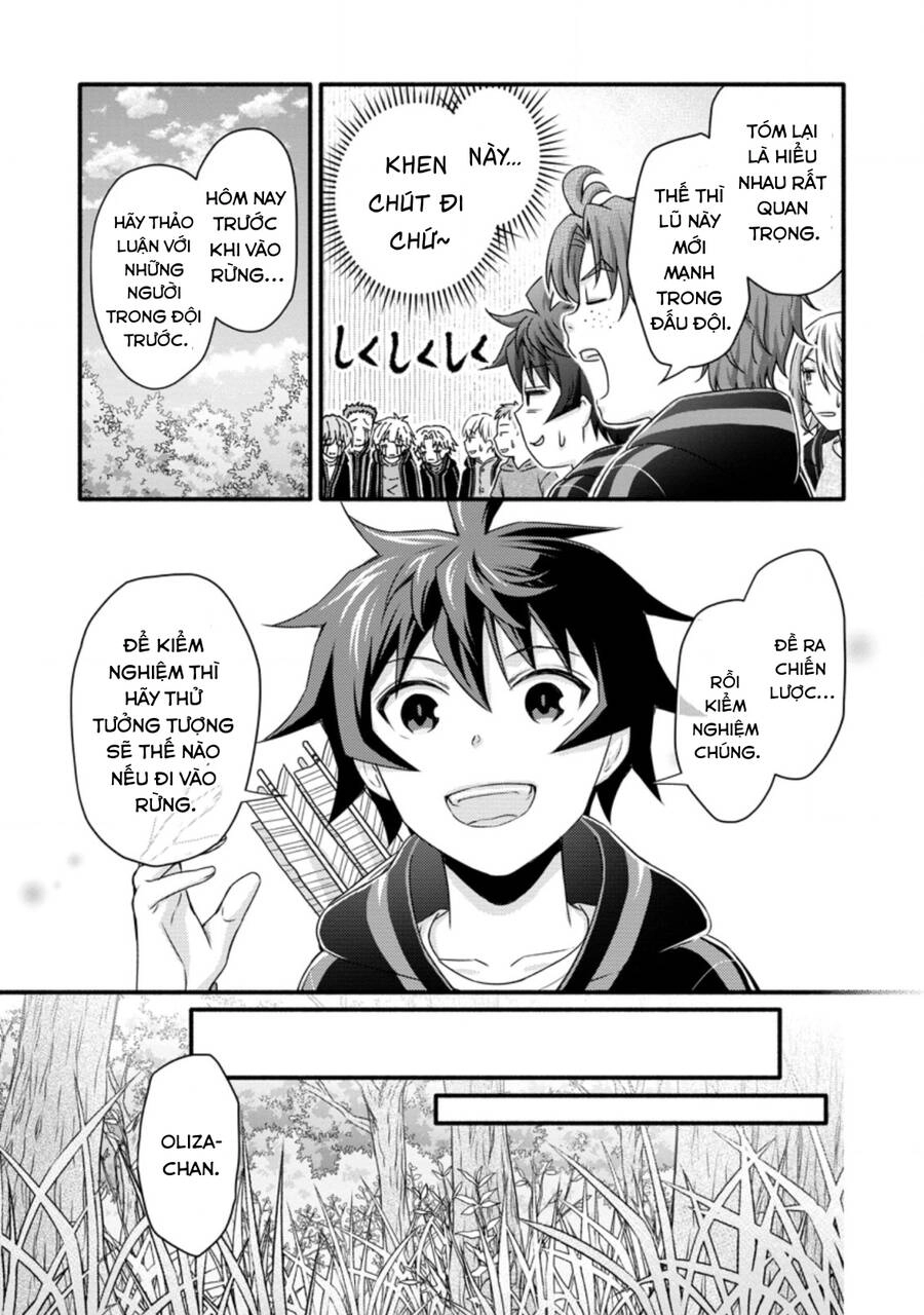 Lên Cấp Học Viện Hiệp Sĩ Chapter 20 - 24