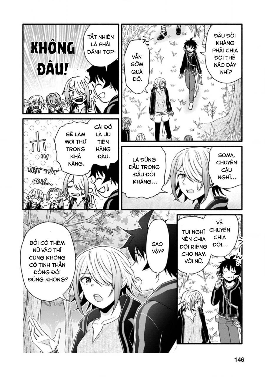 Lên Cấp Học Viện Hiệp Sĩ Chapter 20 - 25