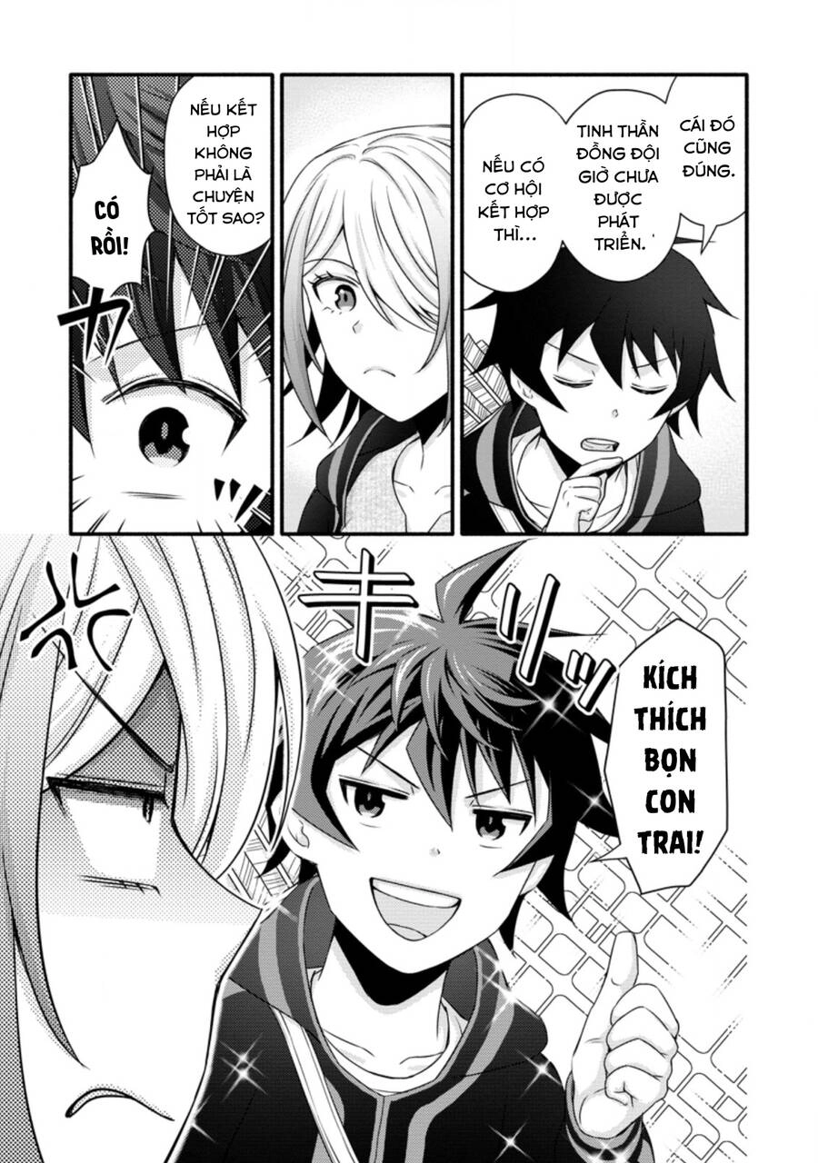 Lên Cấp Học Viện Hiệp Sĩ Chapter 20 - 26