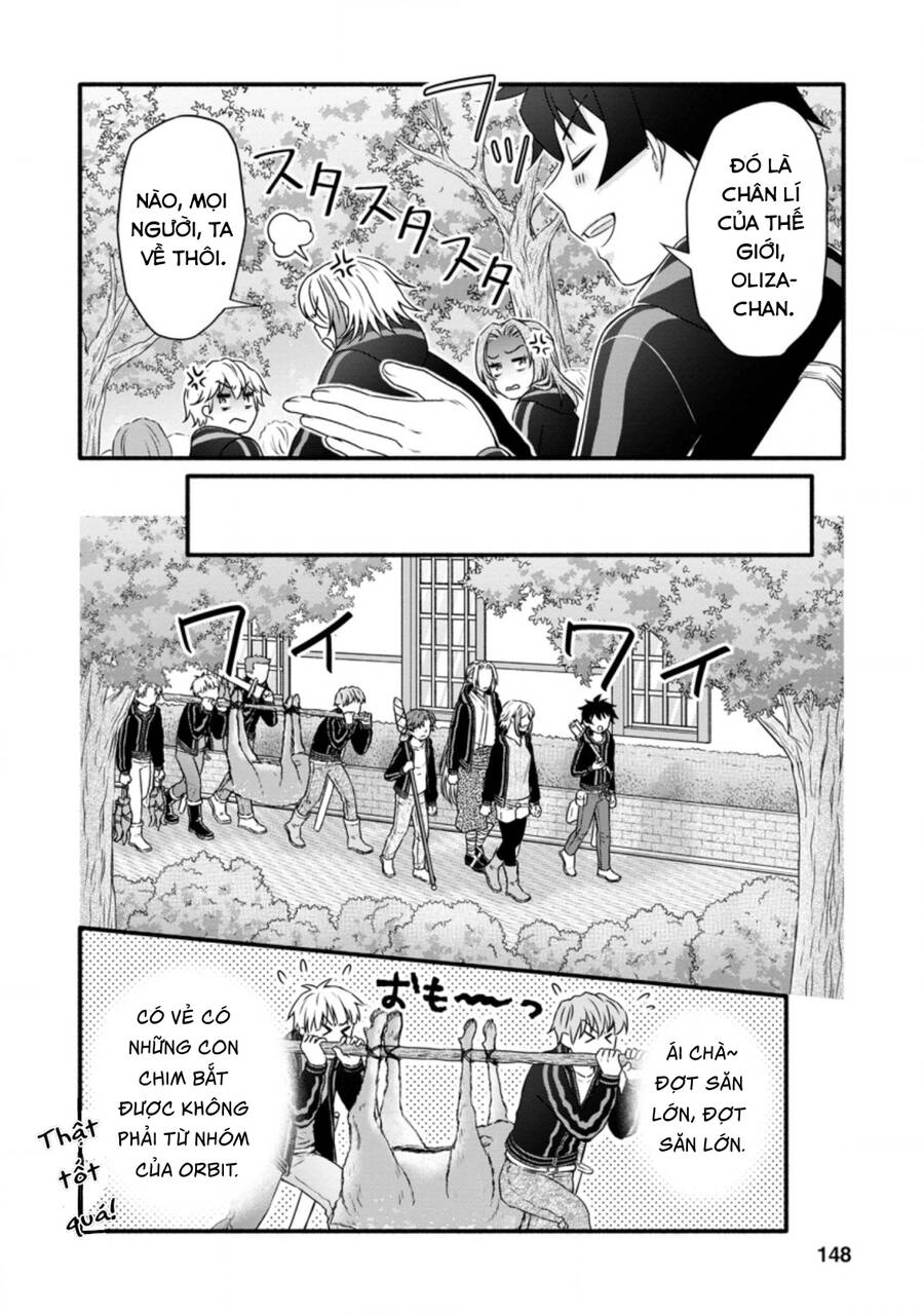 Lên Cấp Học Viện Hiệp Sĩ Chapter 20 - 27