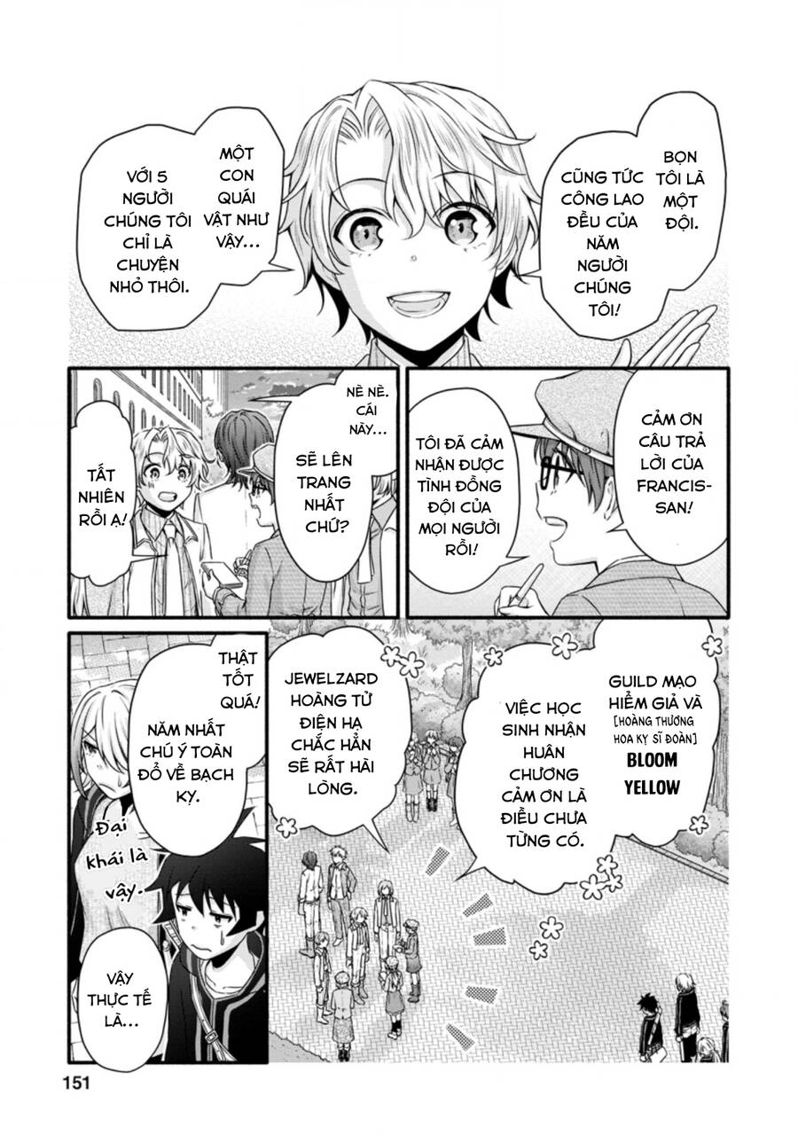 Lên Cấp Học Viện Hiệp Sĩ Chapter 20 - 30