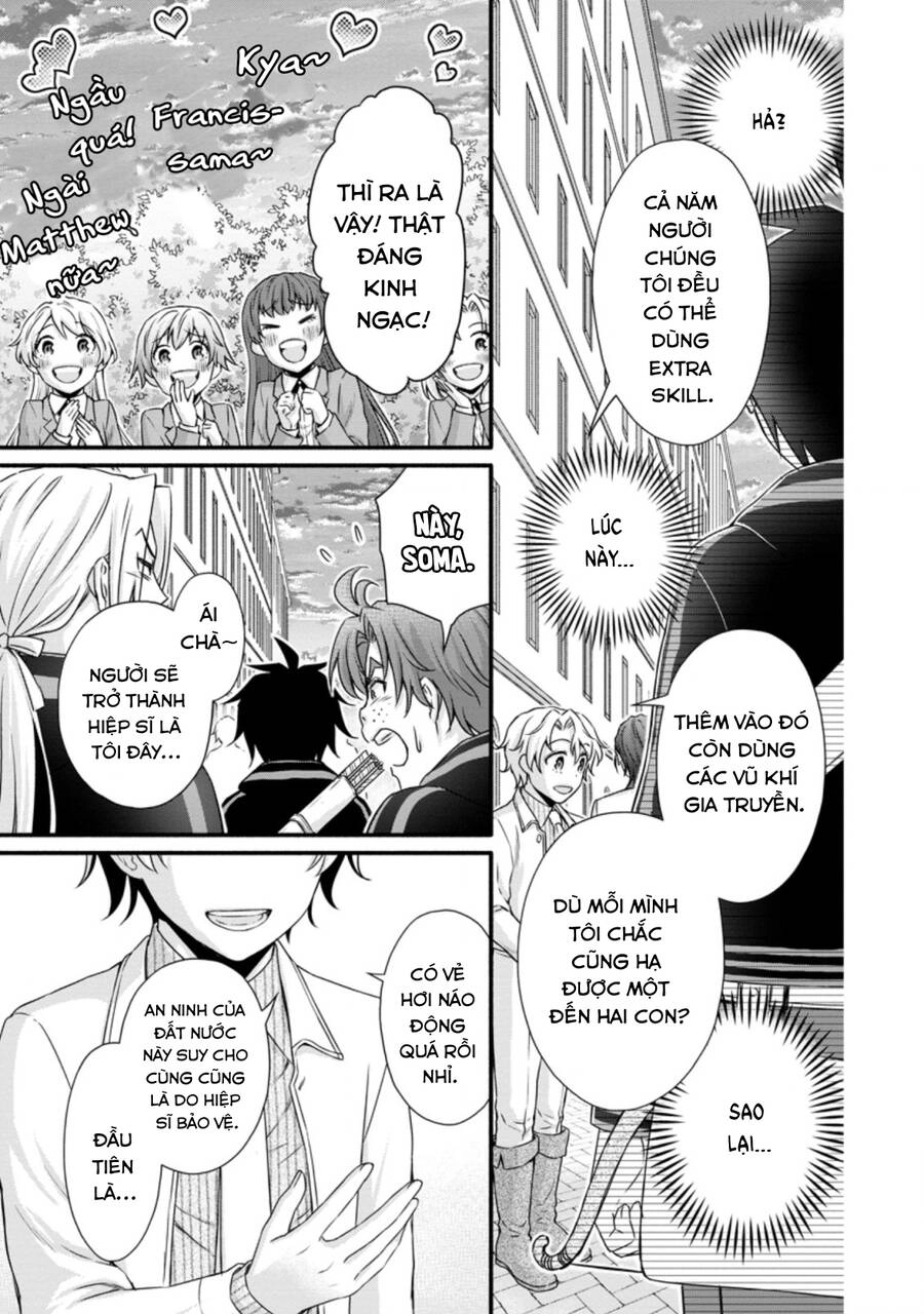 Lên Cấp Học Viện Hiệp Sĩ Chapter 20 - 32