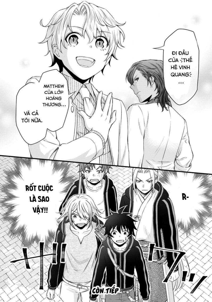 Lên Cấp Học Viện Hiệp Sĩ Chapter 20 - 33