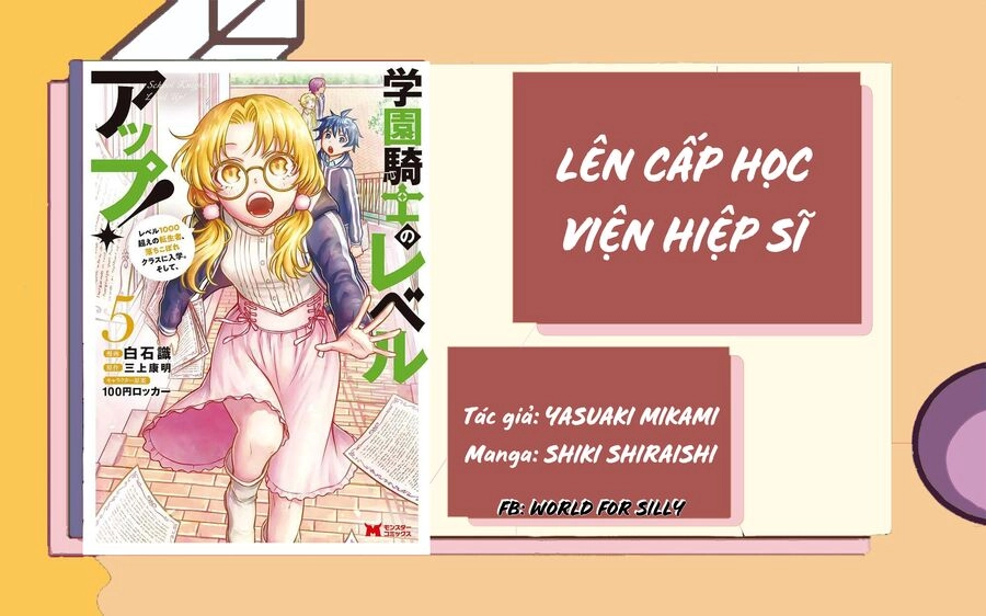 Lên Cấp Học Viện Hiệp Sĩ Chapter 21 - 3