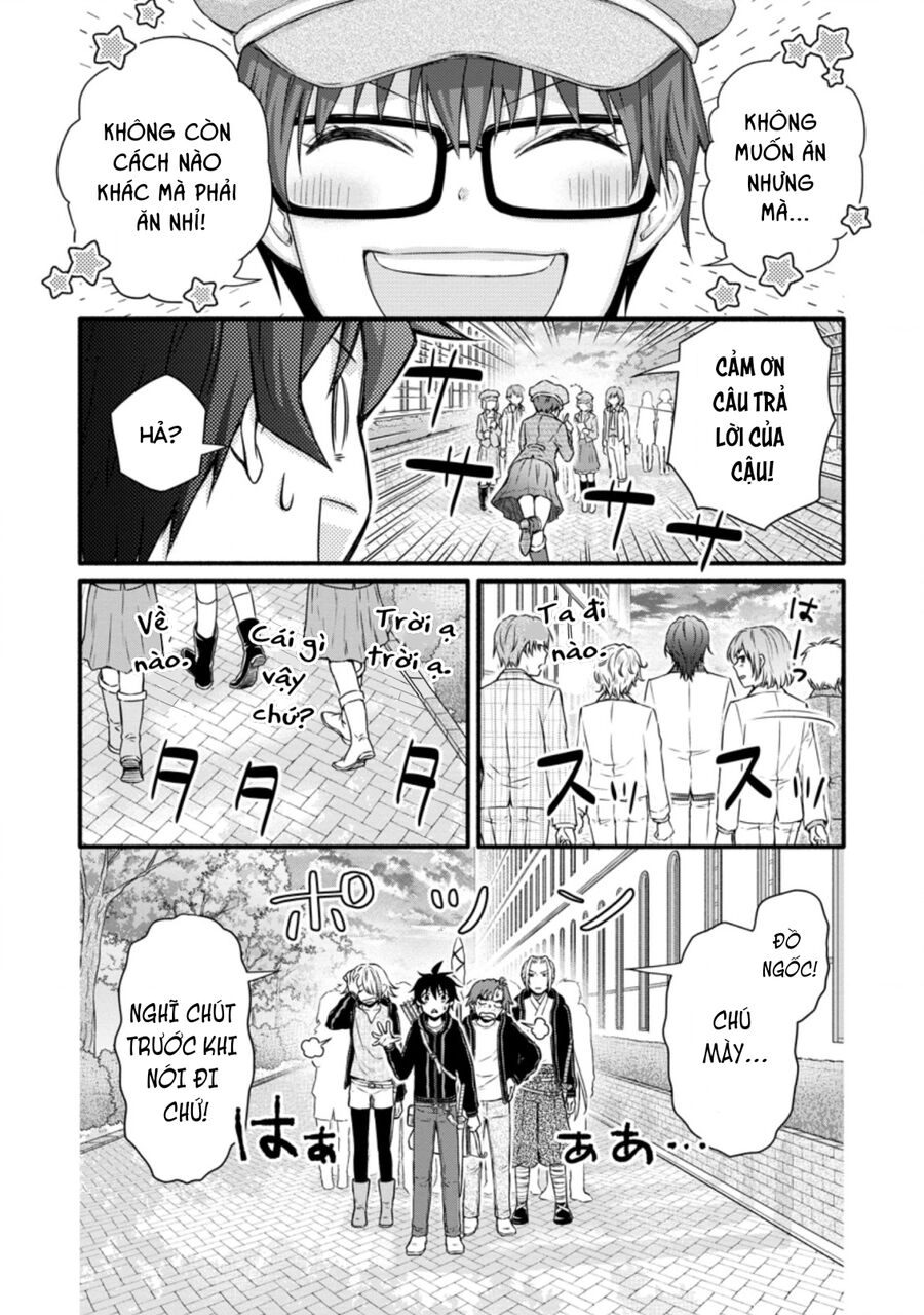 Lên Cấp Học Viện Hiệp Sĩ Chapter 21 - 7