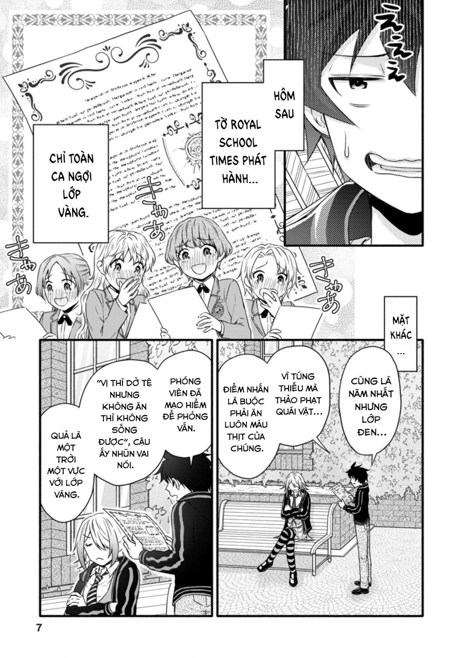 Lên Cấp Học Viện Hiệp Sĩ Chapter 21 - 8