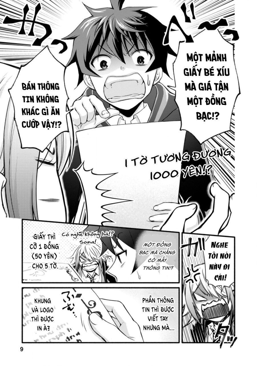 Lên Cấp Học Viện Hiệp Sĩ Chapter 21 - 10