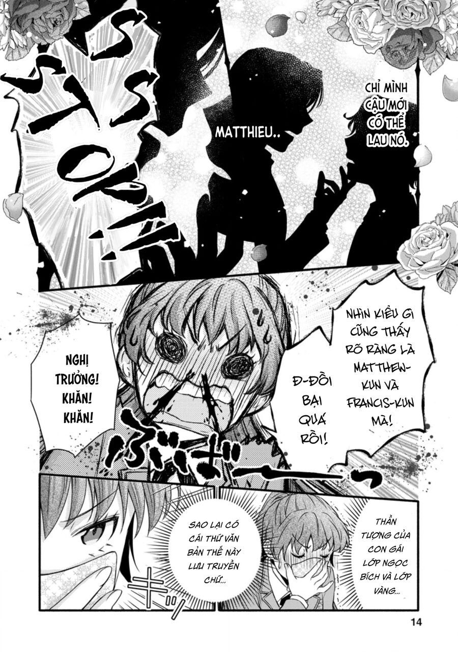 Lên Cấp Học Viện Hiệp Sĩ Chapter 21 - 15