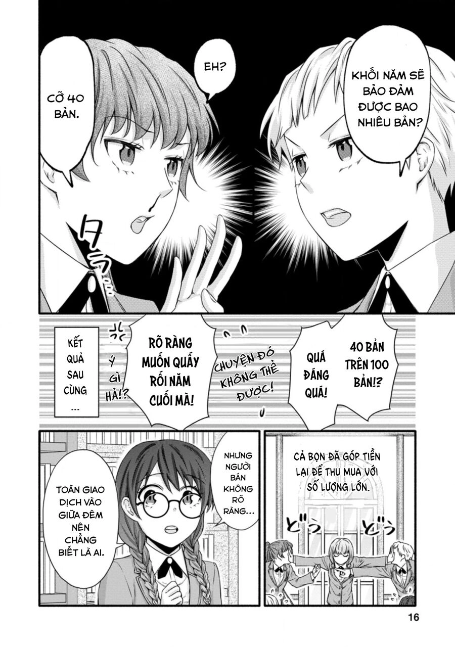 Lên Cấp Học Viện Hiệp Sĩ Chapter 21 - 17