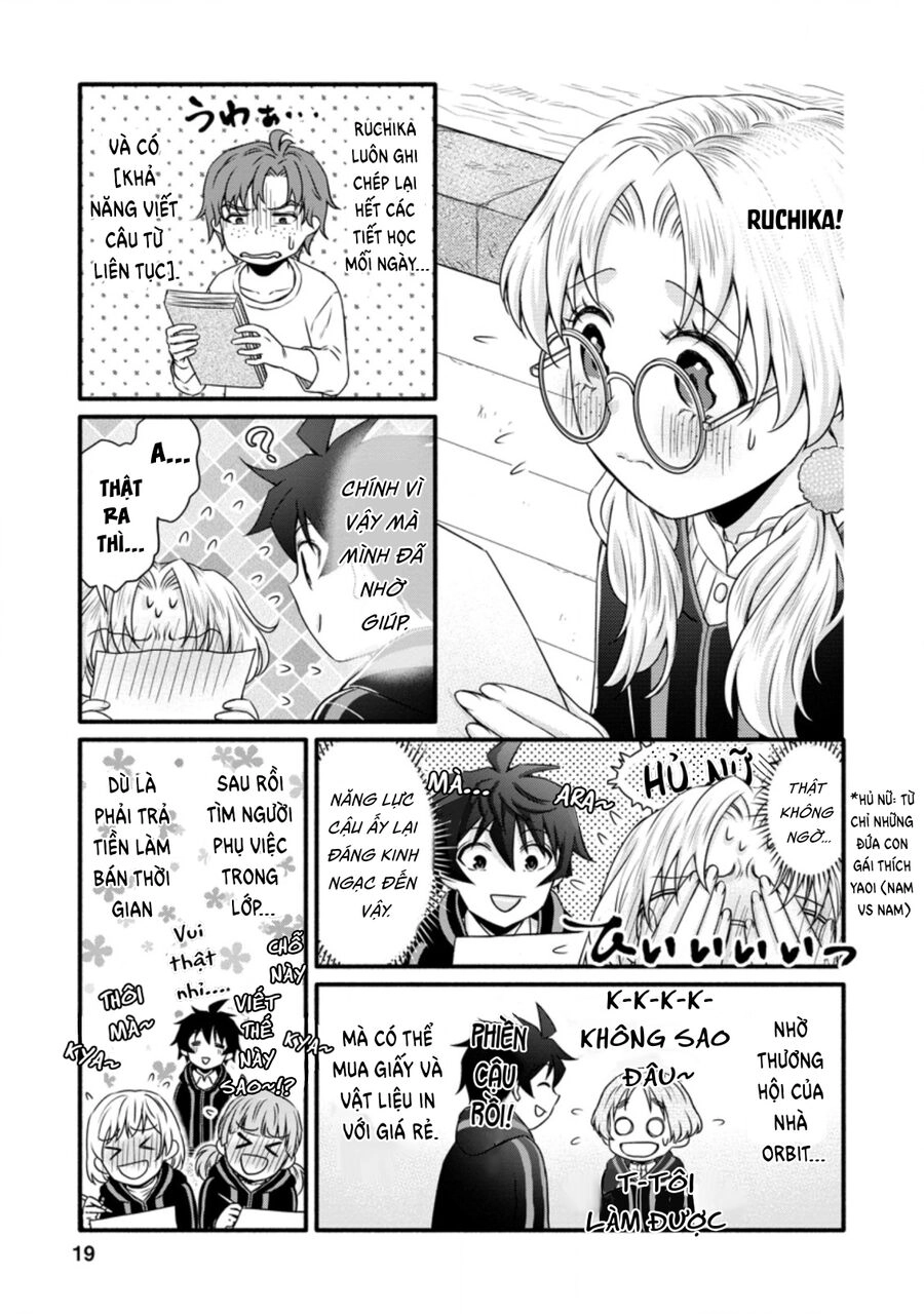 Lên Cấp Học Viện Hiệp Sĩ Chapter 21 - 20