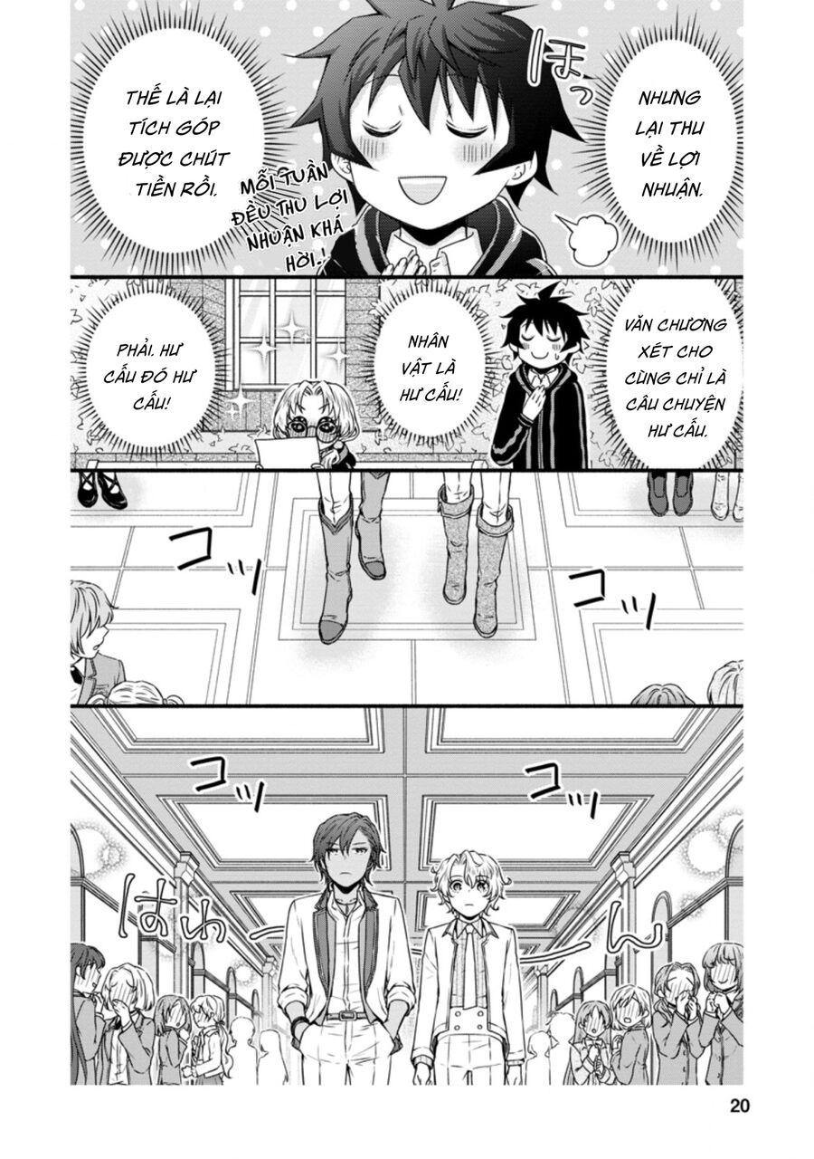 Lên Cấp Học Viện Hiệp Sĩ Chapter 21 - 21