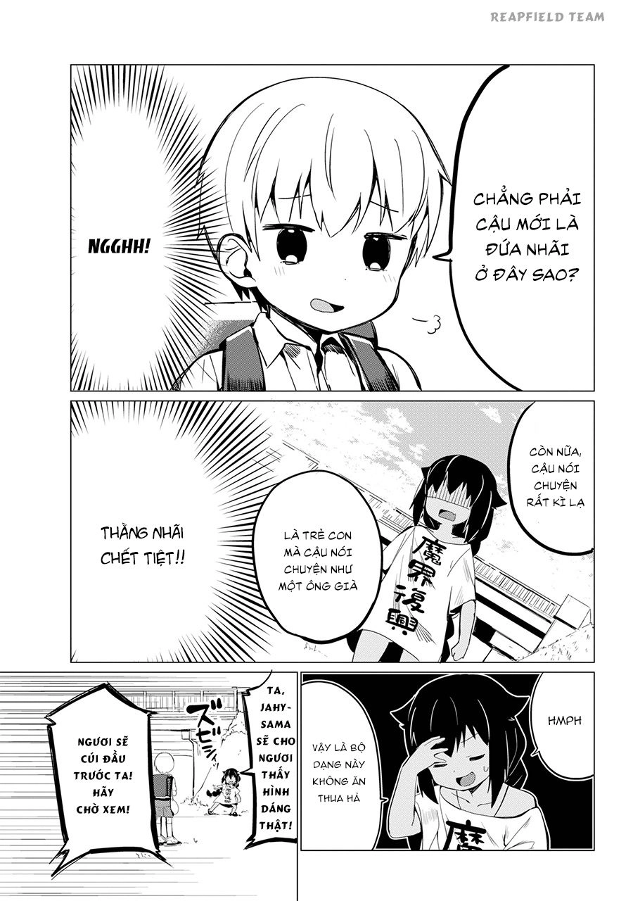 Jahy-sama wa Kujikenai! Chapter 0.3 - 10