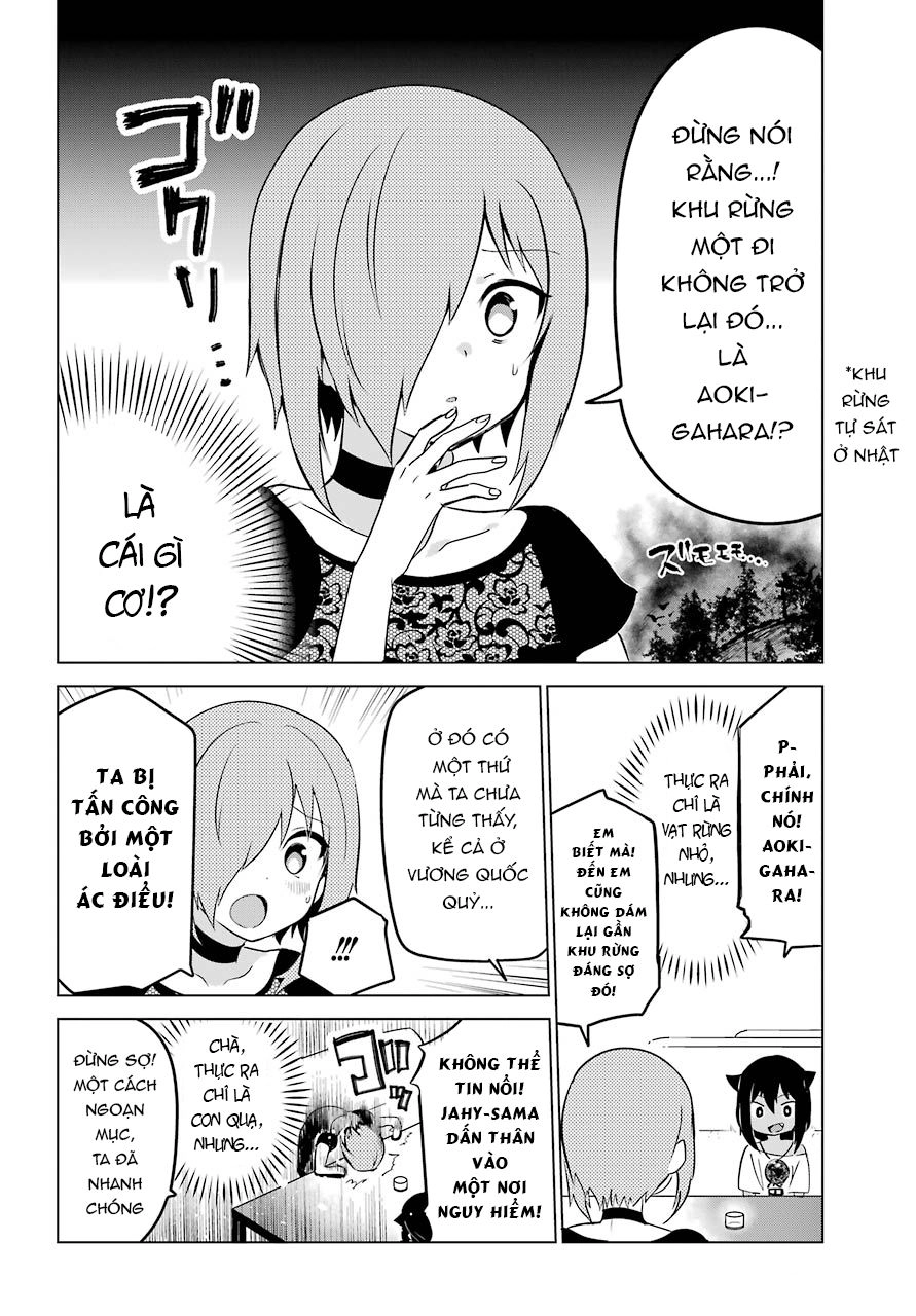 Jahy-sama wa Kujikenai! Chapter 7 - 9