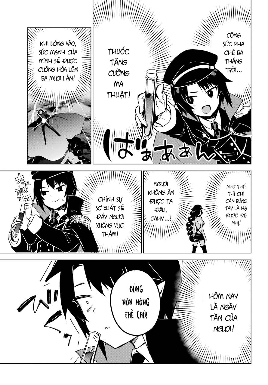 Jahy-sama wa Kujikenai! Chapter 9 - 10