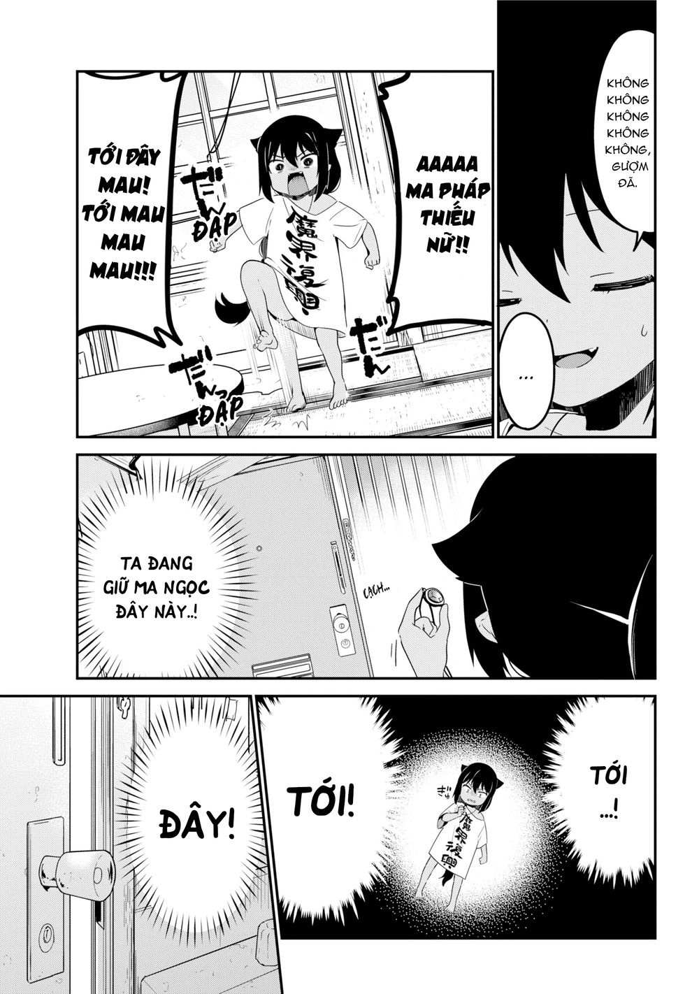 Jahy-sama wa Kujikenai! Chapter 25 - 10