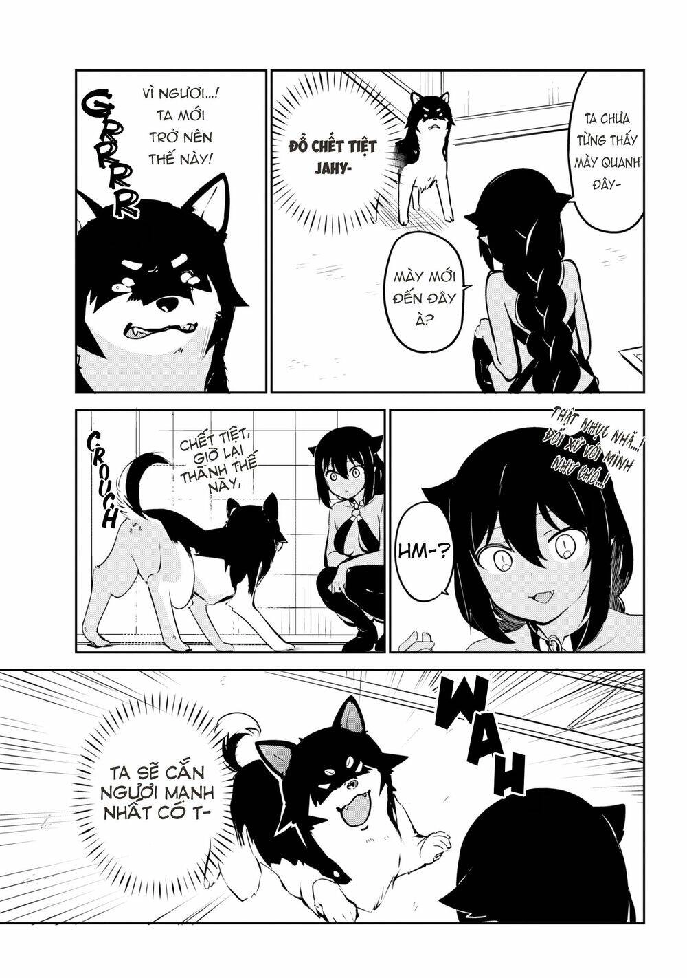 Jahy-sama wa Kujikenai! Chapter 34 - 12