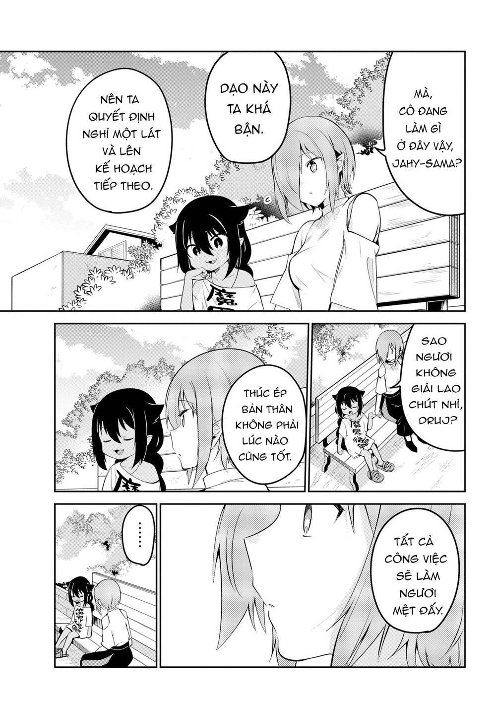 Jahy-sama wa Kujikenai! Chapter 39 - 8