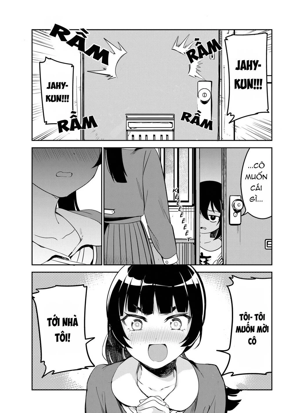 Jahy-sama wa Kujikenai! Chapter 41 - 4