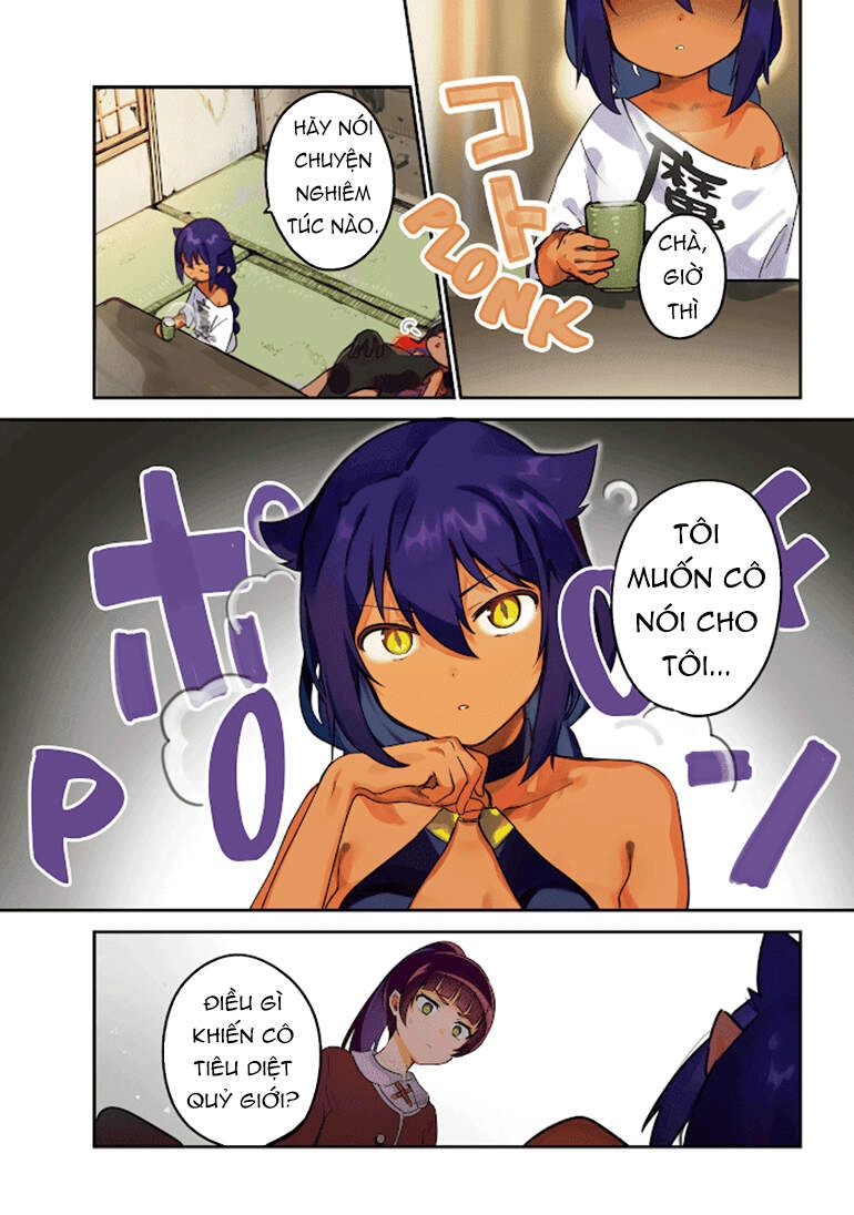 Jahy-sama wa Kujikenai! Chapter 43 - 4