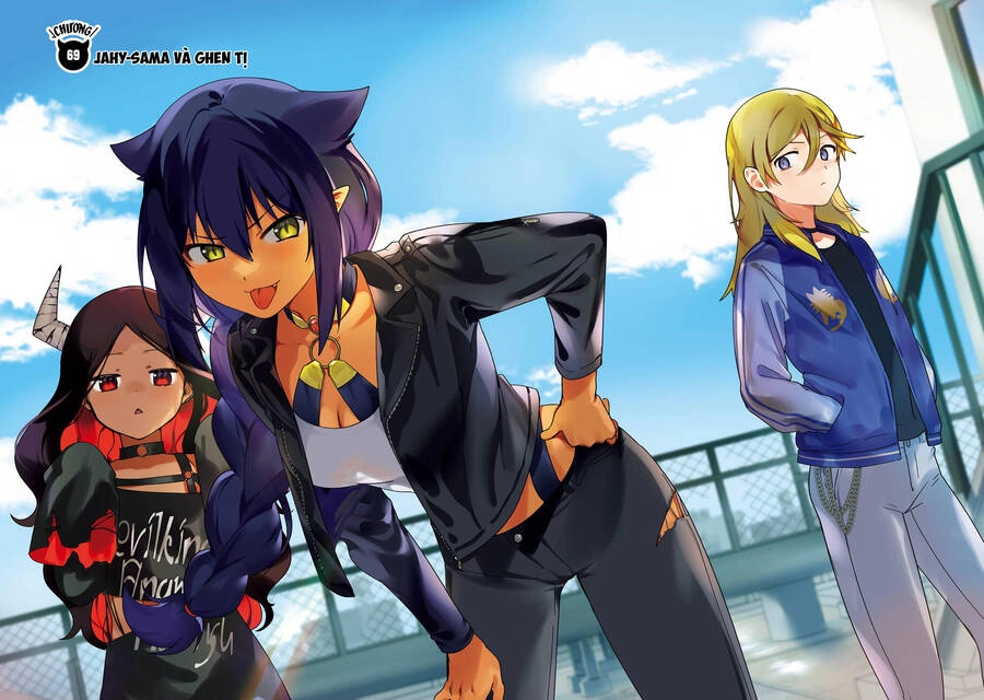 Jahy-sama wa Kujikenai! Chapter 69 - 4