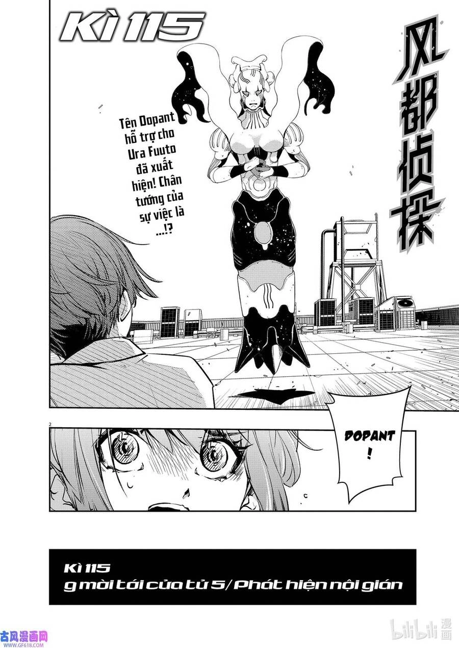 Thám Tử Fuuto Chapter 115 - 4