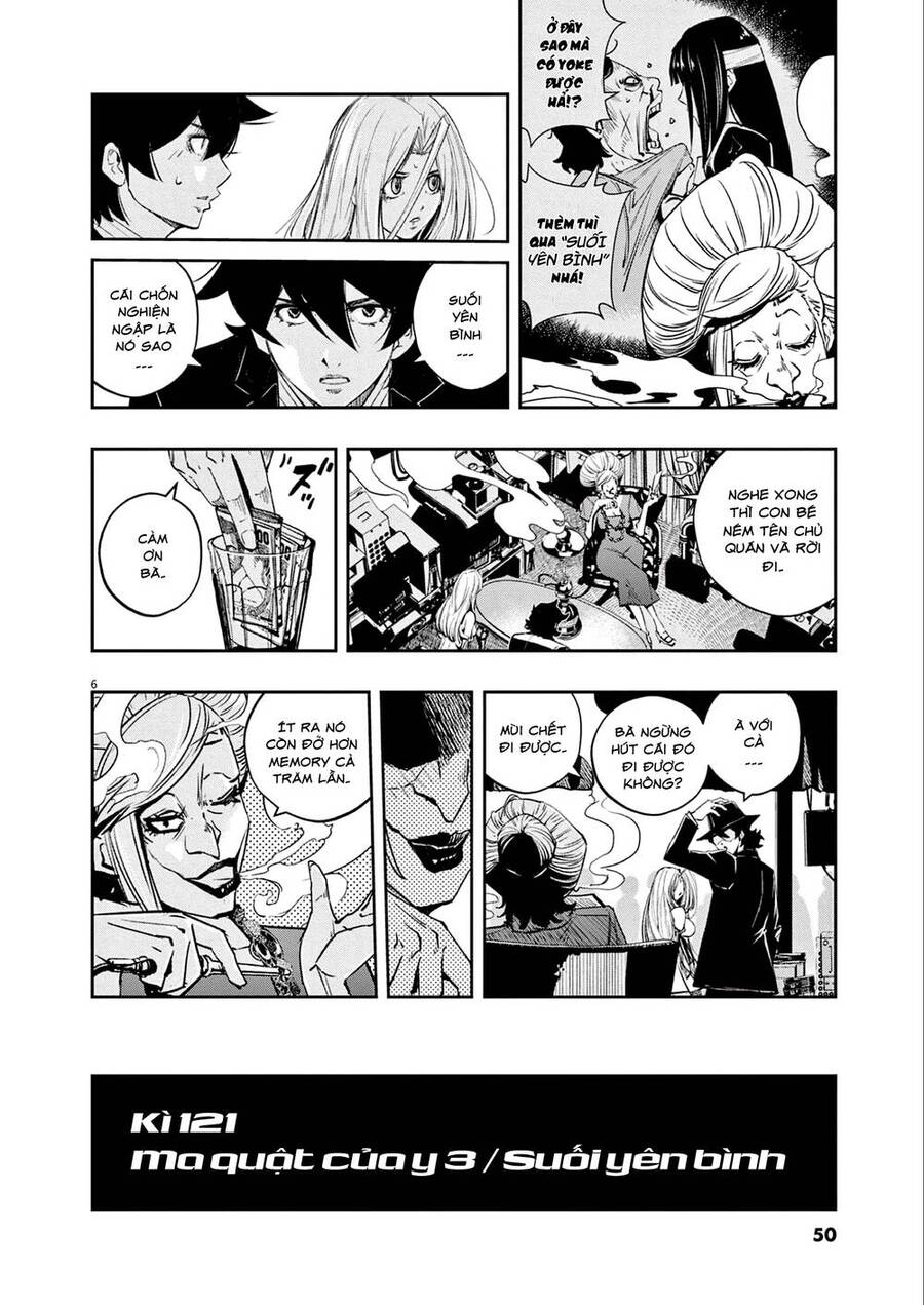 Thám Tử Fuuto Chapter 121 - 8