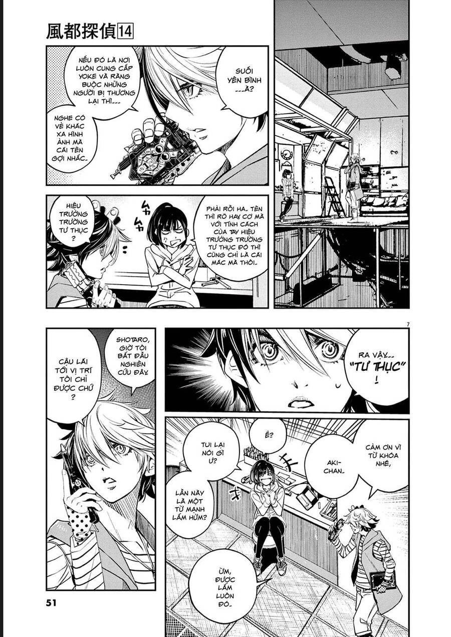 Thám Tử Fuuto Chapter 121 - 9