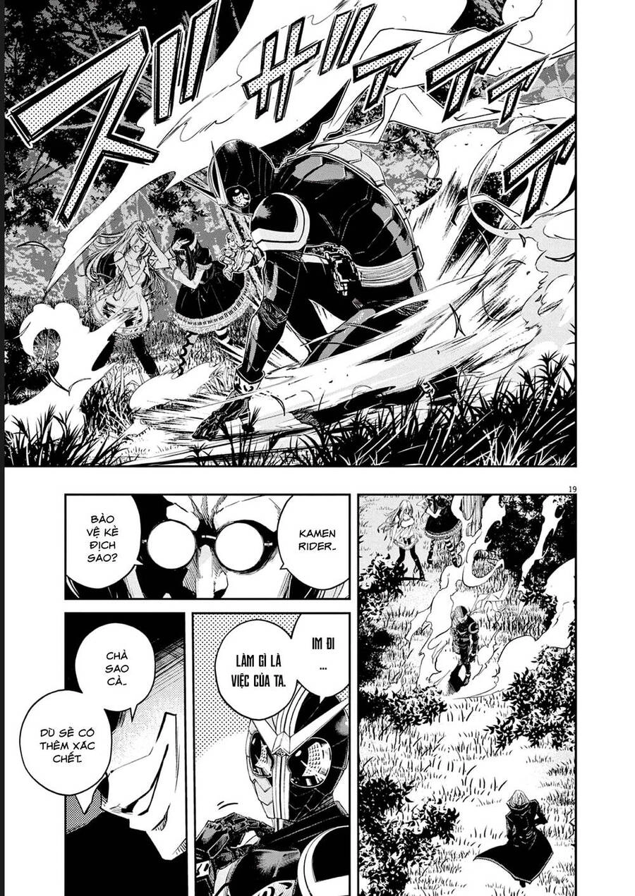 Thám Tử Fuuto Chapter 121 - 21