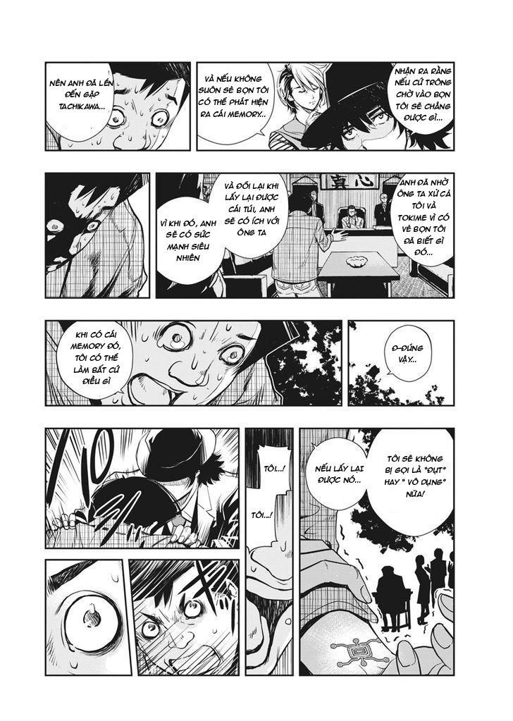 Thám Tử Fuuto Chapter 7 - 14