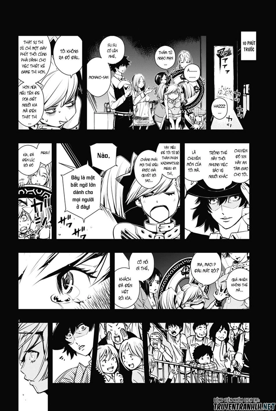 Thám Tử Fuuto Chapter 10 - 5