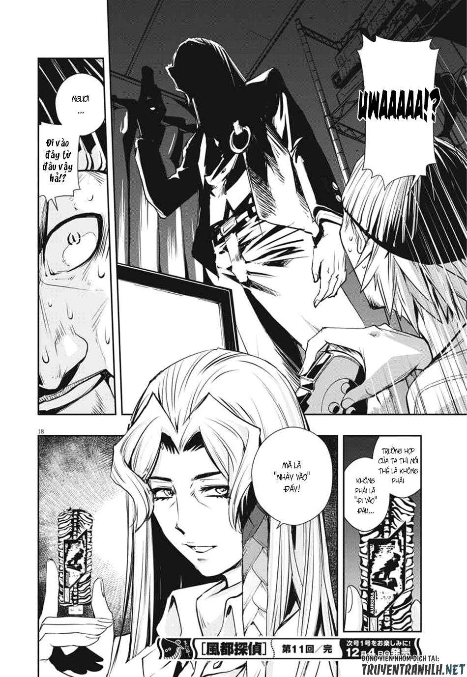 Thám Tử Fuuto Chapter 11 - 20