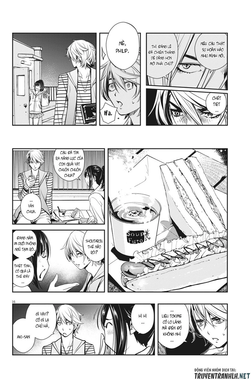 Thám Tử Fuuto Chapter 12 - 18