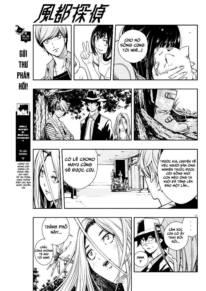 Thám Tử Fuuto Chapter 18 - 19