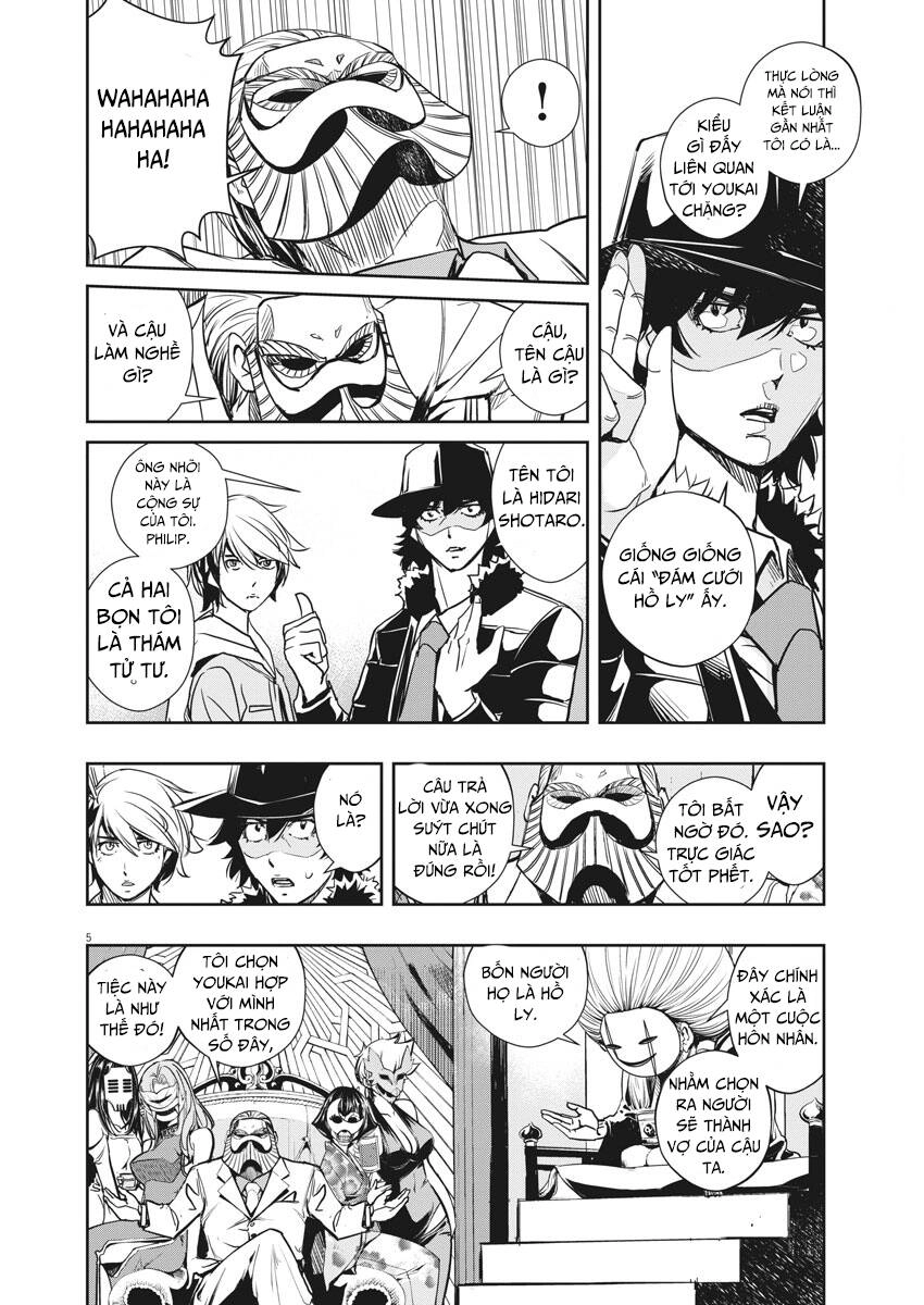 Thám Tử Fuuto Chapter 20 - 5