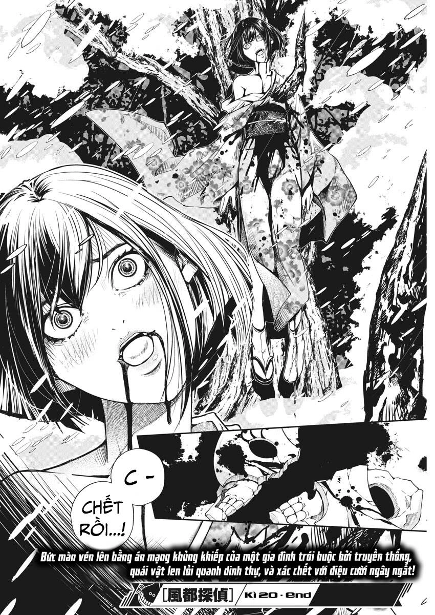 Thám Tử Fuuto Chapter 20 - 21