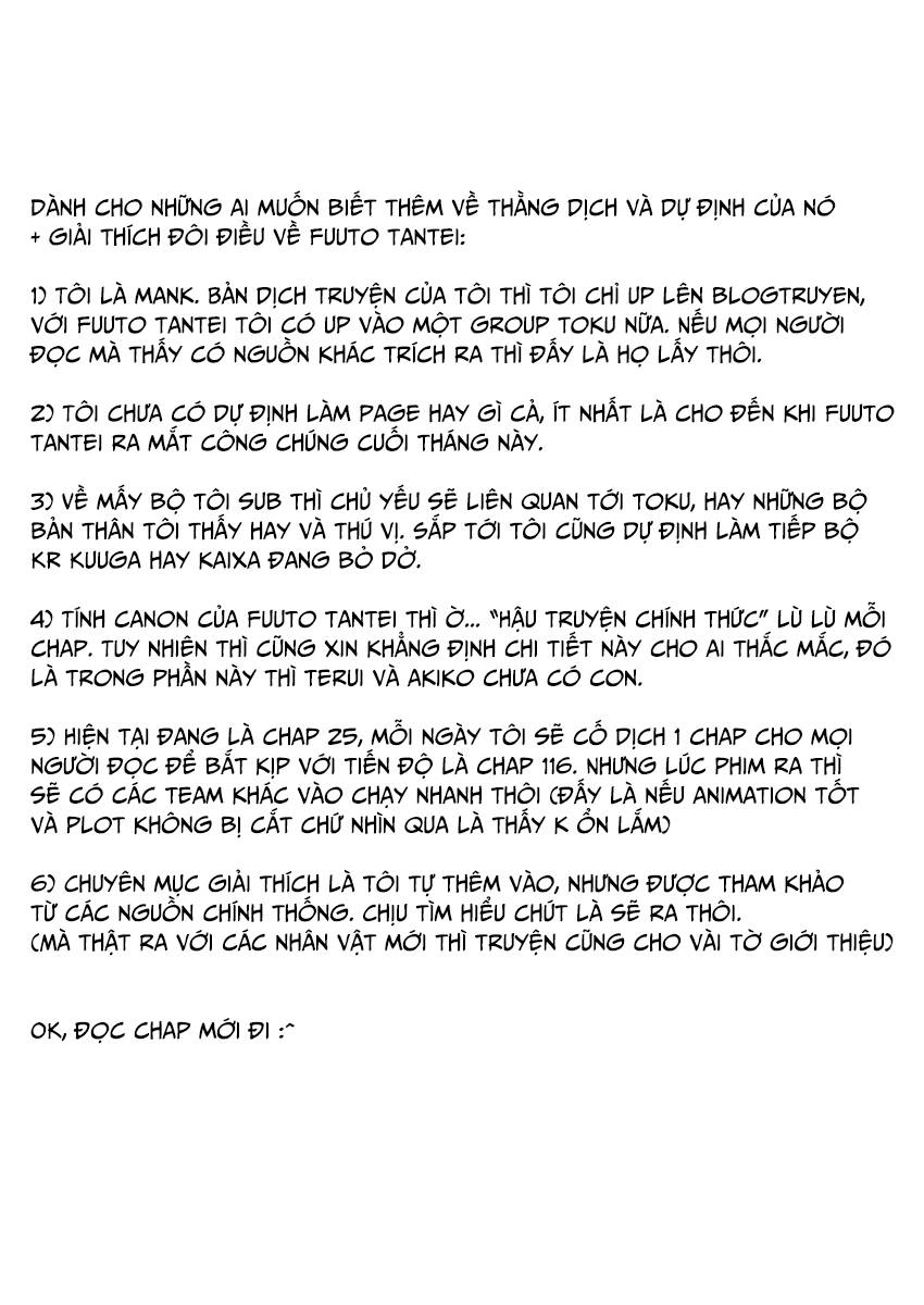 Thám Tử Fuuto Chapter 25 - 1