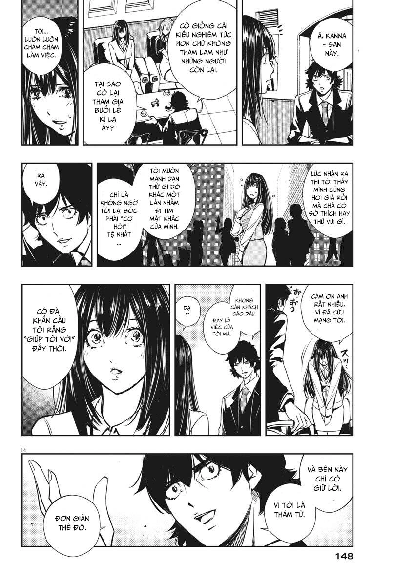 Thám Tử Fuuto Chapter 27 - 15