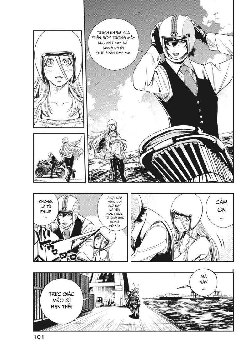 Thám Tử Fuuto Chapter 29 - 8