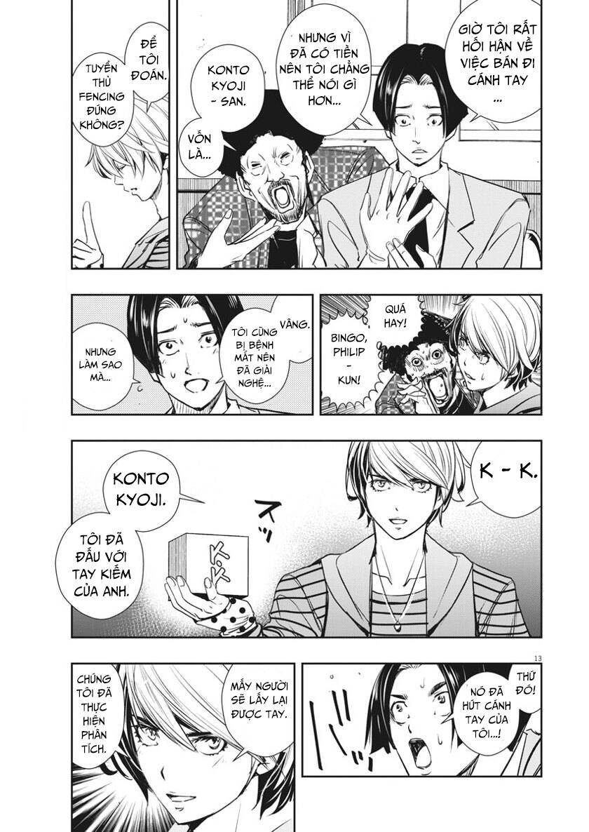 Thám Tử Fuuto Chapter 32 - 15