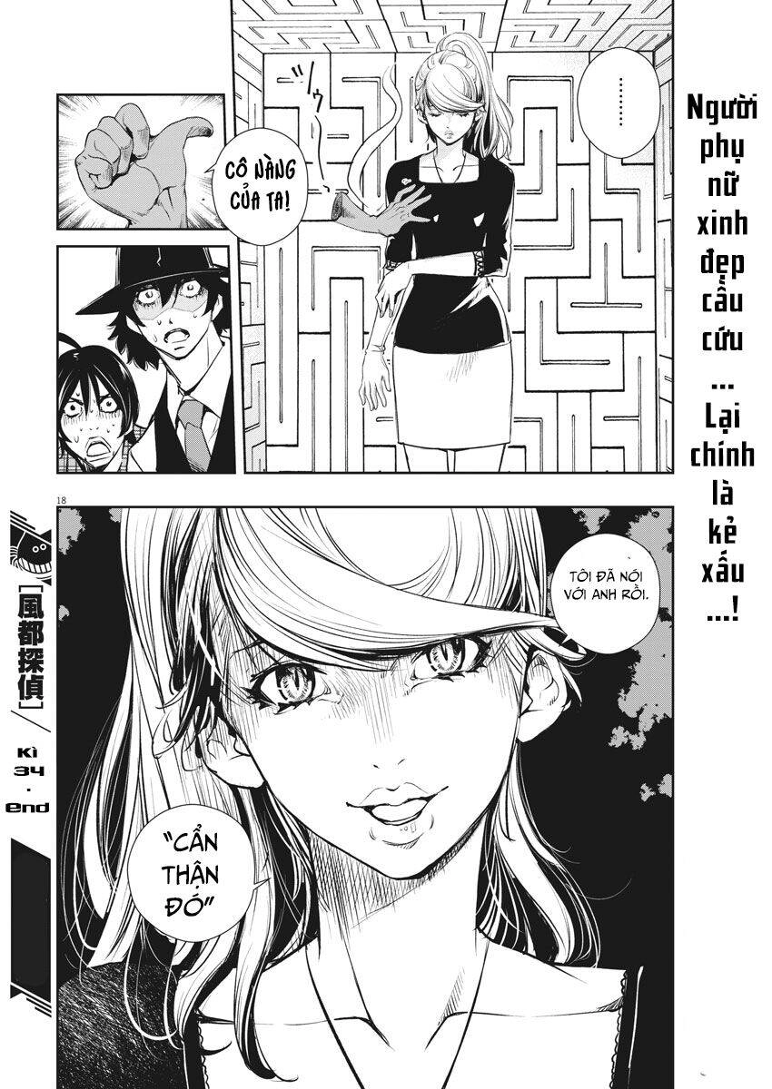 Thám Tử Fuuto Chapter 34 - 21