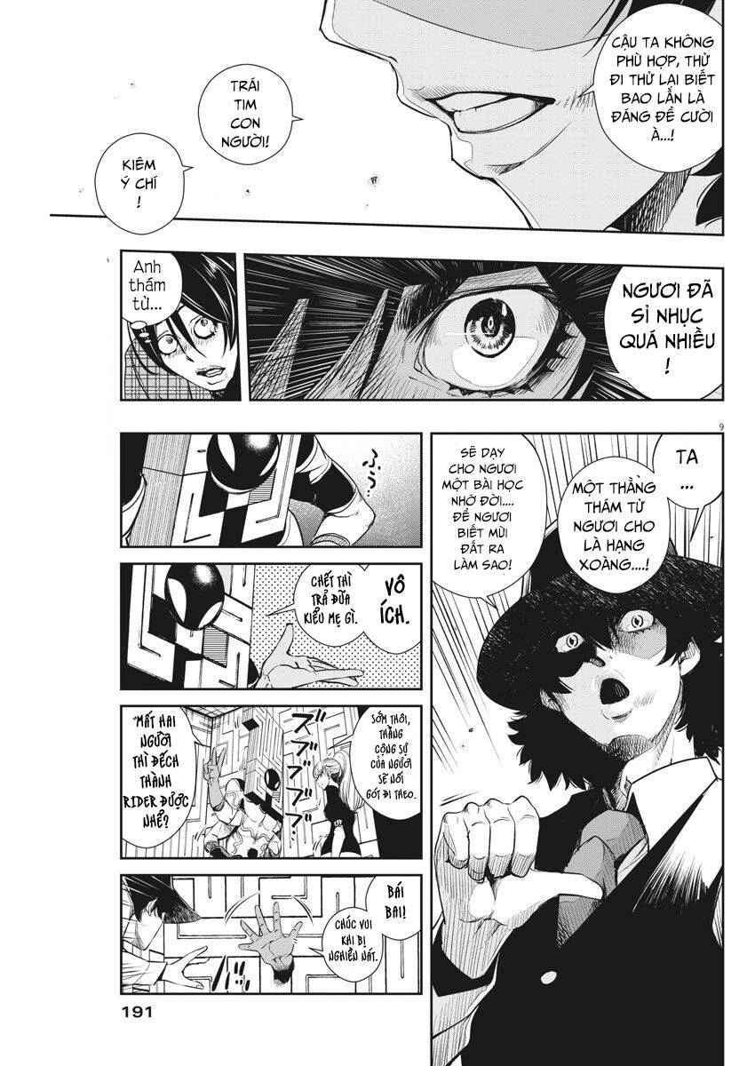 Thám Tử Fuuto Chapter 35 - 11