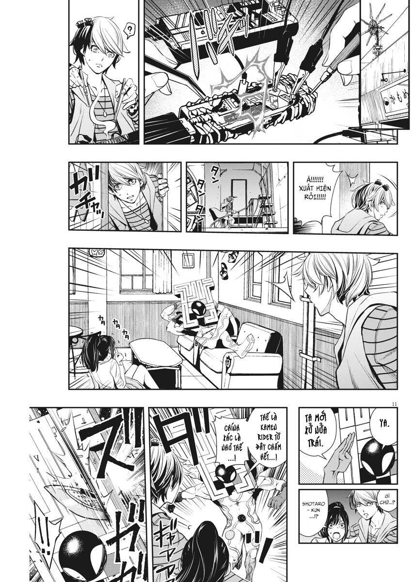 Thám Tử Fuuto Chapter 35 - 13