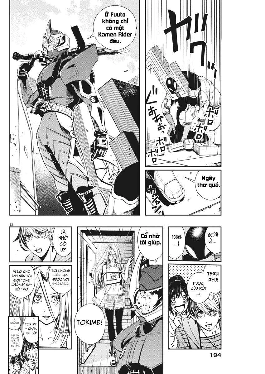 Thám Tử Fuuto Chapter 35 - 14