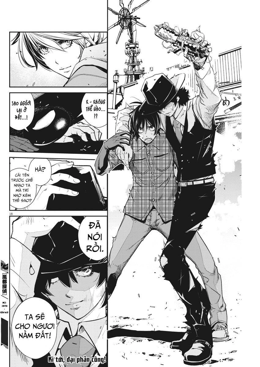 Thám Tử Fuuto Chapter 35 - 20